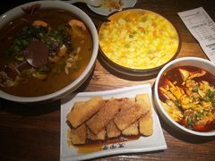 鲜辣毛血旺-张氏宽窄巷成都菜(澳德乐店)