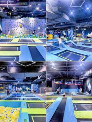 -反弹蹦床公园·亲子乐园·团建·派对(青岛融创茂店)