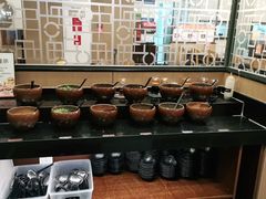 自助调料区-呷哺呷哺 黄金牧场 (旧宫永辉超市店)
