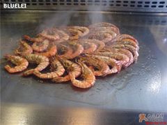 烤好的黑虎虾-大渔铁板烧(蛇口店)