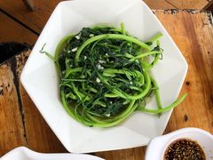 蒜蓉空心菜-蓝湾碧波·老字号·疍家非遗海上餐厅