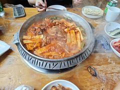 -喇喇排骨火锅·传统韩式脊骨汤(望京西园总店)