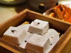 非遗白玉方糕-探花·意境江南菜·唐伯虎文化体验店·松鼠桂鱼(观前店)