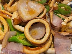 酱爆鱿鱼筒-桥东喜碧海鲜街(水东街店)