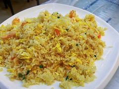 虾仁蛋炒饭-覃记海鲜美食餐厅