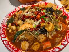 -嗨辣小聚·盘锦河蟹·海鲜烧烤龙虾(盘锦十年好店)