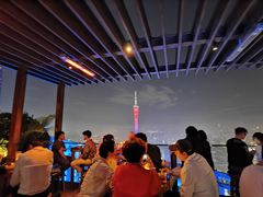 -广州柏悦酒店·悦吧·顶楼露天酒吧