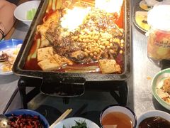 -探鱼·鲜青椒爽麻烤鱼(广州欣荣广场店)