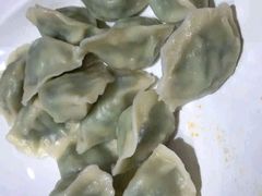 韭菜鸡蛋水饺-生活本该如此北京小馆(周庄嘉园店)