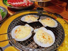 锅边玉米-青瓦炭韩潮烤肉(花园道店)