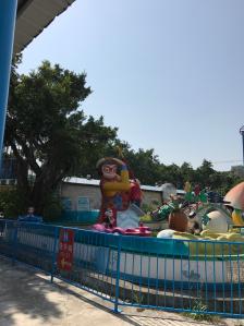 金斗湾水乡度假怡乐园-"购买团购票,有好几个游戏是没得玩的,动物.