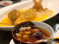 古越陈酿煮花螺-杭州西子湖四季酒店·金沙厅