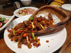 脆椒鸡豆粉-88号小吃店·经典云南菜·地道纳西美食