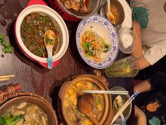 -古都历食南京菜·烤鸭·鸭血粉丝·汤包(南京博物院店)