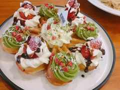 圣诞花环华夫饼-BE BRIGHT KITCHEN(正佳广场店)