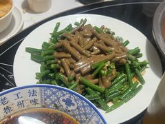 麻酱豆角-三中高皇羊肉馆