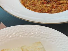 清炒蟹粉-屋里厢上海菜馆