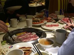 -北京汉丽轩海鲜烤肉自助火锅一体(中百店)