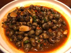 酱爆螺丝-1718食尚馆·太湖菜(龙之梦太湖古镇店)