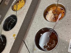 自助调料区-蜀留香火锅(西南角店)