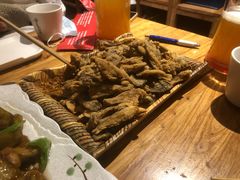 干炸鲜蘑-小俩口烧烤东北菜(双井店)