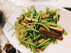 野芦蒿香干-眷江南之小蓝鲸(王府大街店)