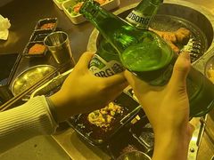 -老安火盆烤肉(金寨路店)