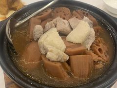 猪肉莲藕煲-粤西稻里(富力路店)