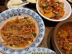 酸萝卜炒牛肚-八碗湘长沙市井菜(坡子街店)