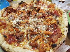 招牌狂野披萨-盘炉forenza·云贵川融合小食堂 ( 钟楼中柳巷店)