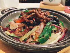 黑椒牛肉粒-利苑酒家(金宝店)