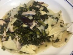 雪菜炒双冬-二十八里太湖船菜(吉祥路店)