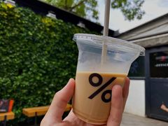 西班牙拿铁-% Arabica阿拉比卡咖啡(武康路店)