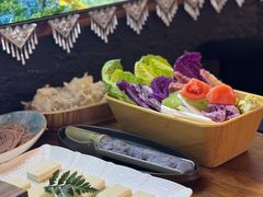 -花菇朵·云山雀 ll 野生菌锅·野果酸汤·精品滇菜(万柳店)