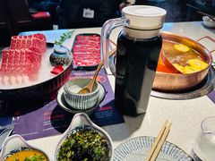 -牛村来人潮汕牛肉火锅(西单店)