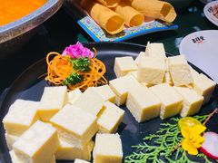 冻豆腐-老灶堂文创火锅(文艺路店)