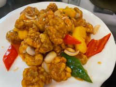 糖醋生炒骨-文记壹心鸡(宝华路店)