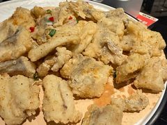 椒盐水电鱼-兴仙饭店·闽味海鲜(马尾总店)
