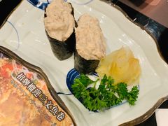 吞拿鱼沙拉军舰-千和日本料理(龍坪天虹店)