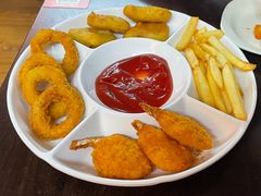 小吃拼盘-蘑菇餐厅(马台街店)