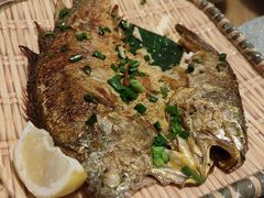 香煎黄花鱼-和记菜馆