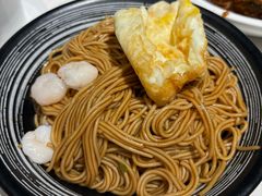 荷包蛋拌面-欣旺·迎宾楼·百年无锡菜