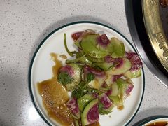 炝拌萝卜皮-和庆斋羊蝎子火锅·碳缸烧烤(顺义旗舰店)