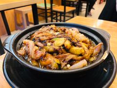 三鲜茄子煲-新健小吃(承德街店)