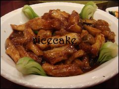 海参烩蹄筋-新南华大酒店(长寿店)
