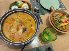 黄咖喱鸡-mango tree芒果树泰国餐厅(青岛万象城店)