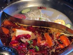 -辣伍鲜毛肚老火锅(元一店)