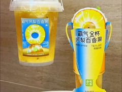 霸气凤梨百香果-奈雪的茶(广州万菱汇PRO店)