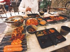 现压冷面-白玉·朝鲜族烤串(深圳Kkone店)