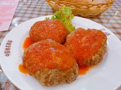 番茄肉饼-华梅西餐厅(哈尔滨中央大街店)